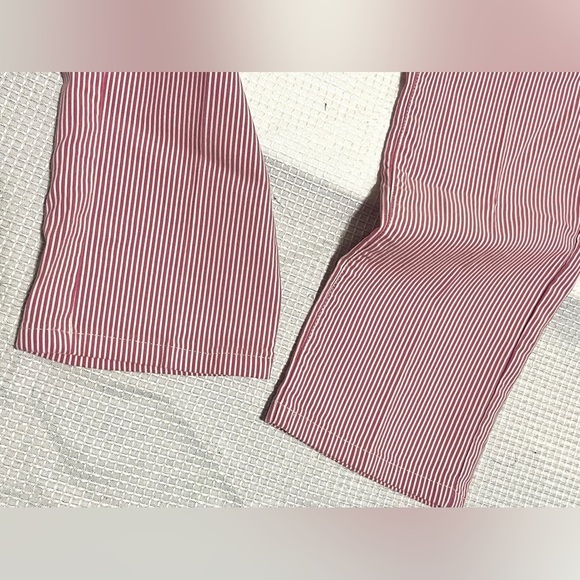 Mario Serrani Italy Striped Pink Pants Women’s Sz Small - Picture 8 of 11